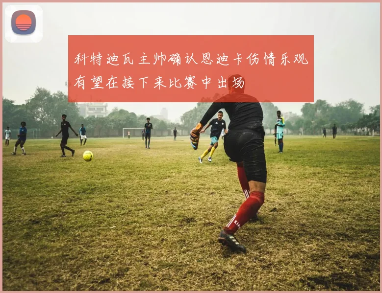 科特迪瓦主帅确认恩迪卡伤情乐观有望在接下来比赛中出场